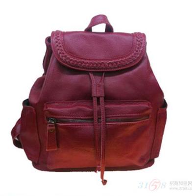 韓版真皮女包 時(shí)尚與實(shí)用的編織水桶包