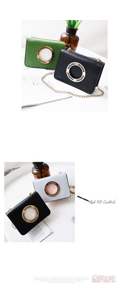 時(shí)尚新潮，百搭之選——2017新款韓版鏈條包L-1490