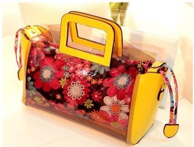 2013夏季新款透明包中包 獨家設(shè)計，誠招代理合作